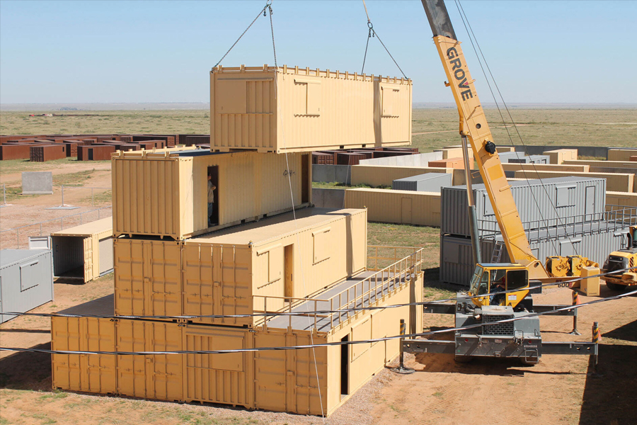 Jakie są znaczące zalety domów modułów kontenerowych w porównaniu z tradycyjnymi budynkami.