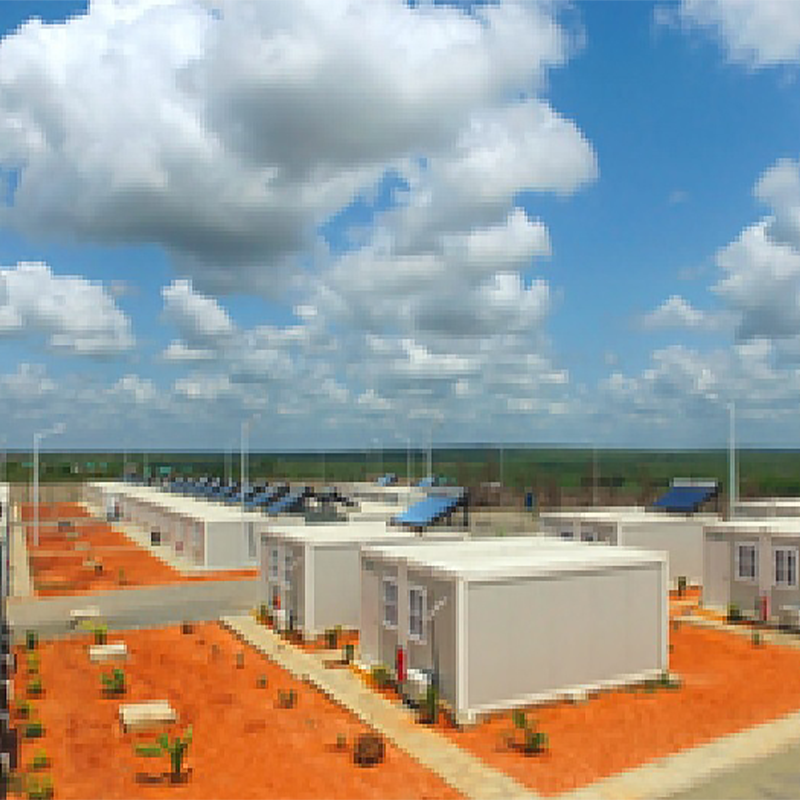 Pojemnik na płaskie opakowanie 20 stóp