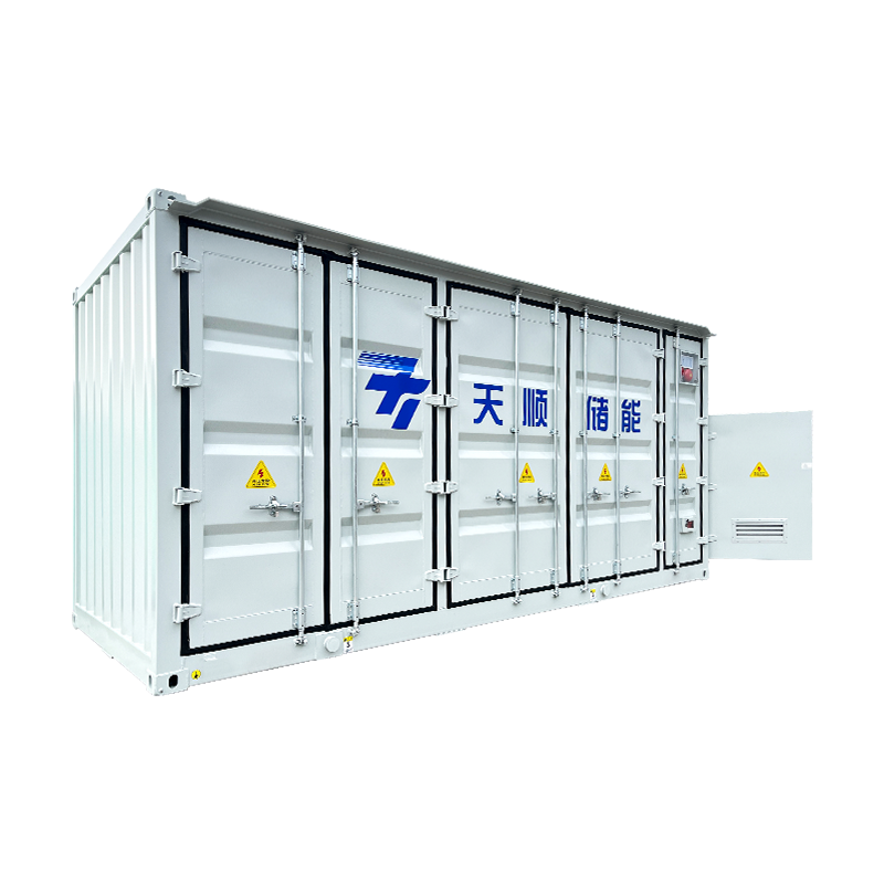 Pojemnik magazynowania energii baterii 20 stóp dla siatki i energii odnawialnej