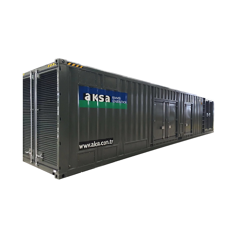 40 stóp duży pojemnik na generator wysokoprężny