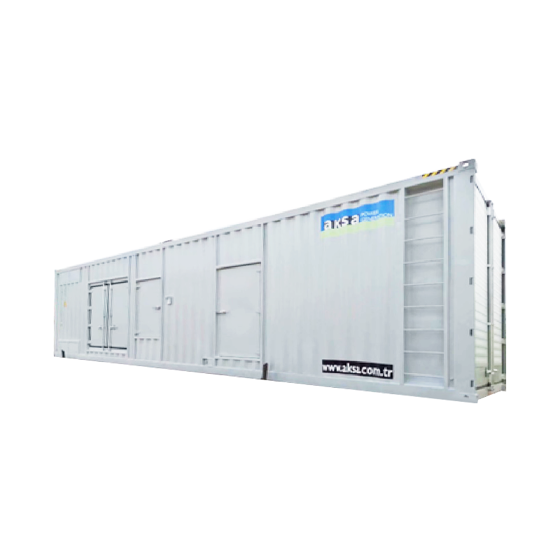 40 stóp duży pojemnik na generator wysokoprężny