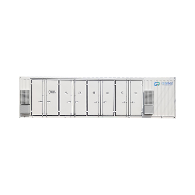 40-metrowy pojemnik do magazynowania energii o dużej pojemności z 3 ~ 5 MWh
