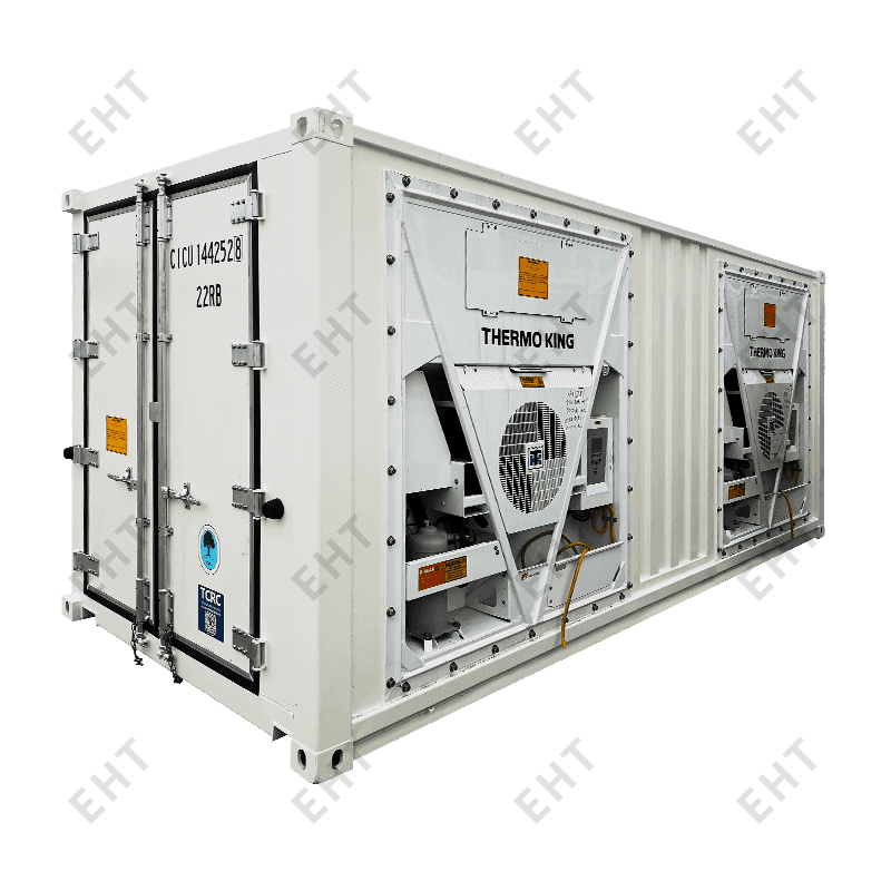 Jak energia jest dostarczana do kontenerów chłodniczych podczas transportu i przechowywania