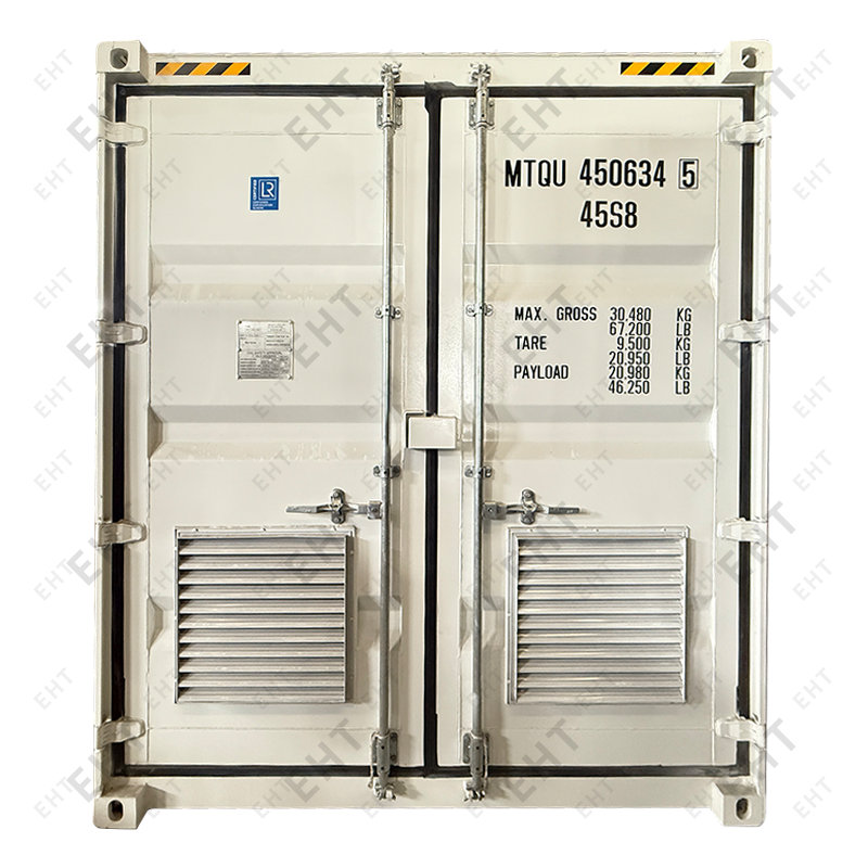 Kontener na przyrządy i liczniki o długości 40 stóp