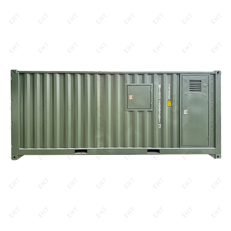 Kontener hakowy typu A o długości 20 stóp zapewniający efektywny załadunek i bezpieczny transport