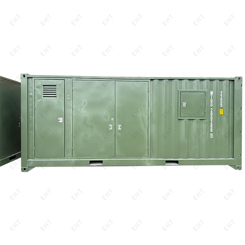 Kontener hakowy typu A o długości 20 stóp zapewniający efektywny załadunek i bezpieczny transport