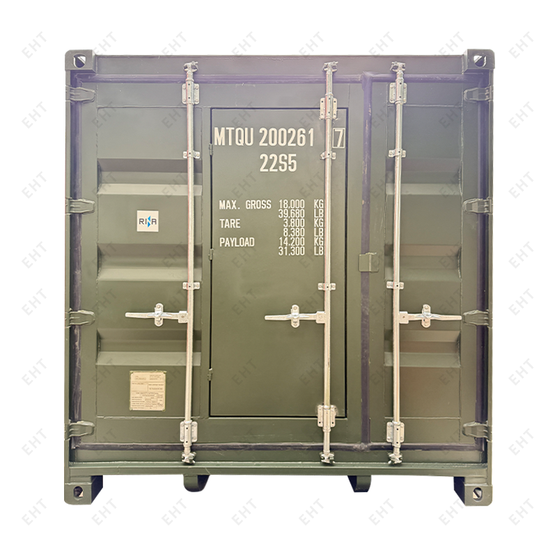 Kontener hakowy typu A o długości 20 stóp zapewniający efektywny załadunek i bezpieczny transport