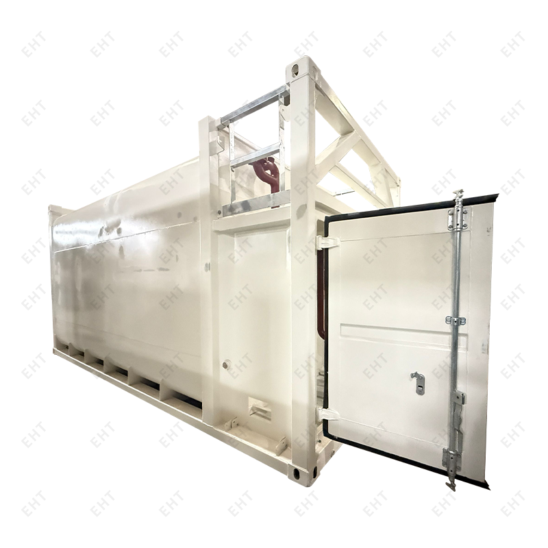 Kontenery zbiornikowe na płyn olejowy ISO o długości 20 stóp