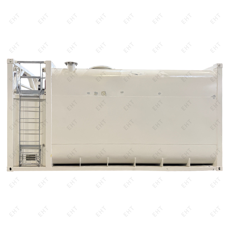 Kontenery zbiornikowe na płyn olejowy ISO o długości 20 stóp