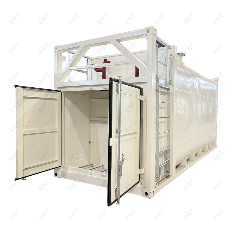 Kontenery zbiornikowe na płyn olejowy ISO o długości 20 stóp