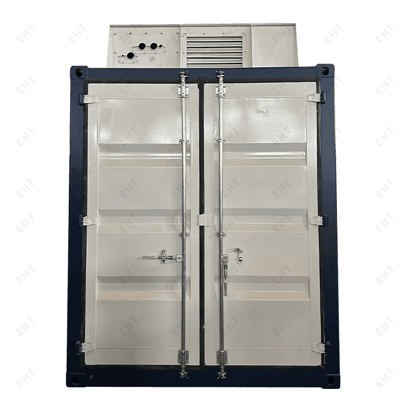 Skrzynia do przechowywania energii wytwarzającej metanol o długości 20 stóp