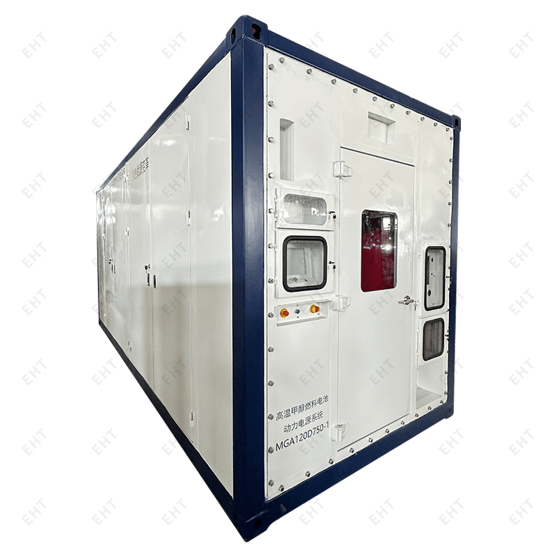 Skrzynia do przechowywania energii wytwarzającej metanol o długości 20 stóp