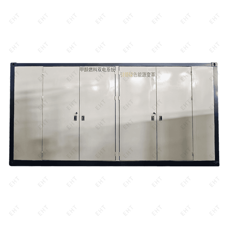 Skrzynia do przechowywania energii wytwarzającej metanol o długości 20 stóp