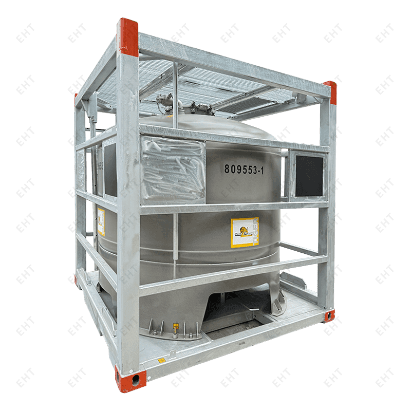 Przenośny kontener-cysterna o długości 10 stóp