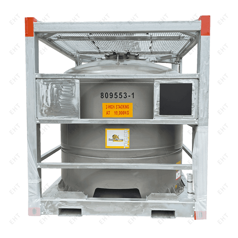 Przenośny kontener-cysterna o długości 10 stóp