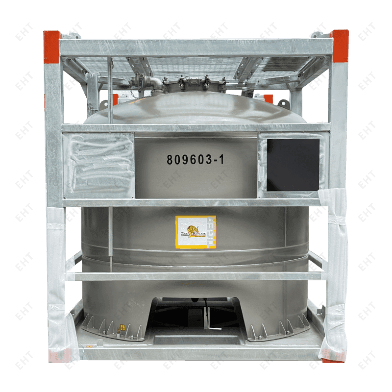 Przenośny kontener-cysterna o długości 10 stóp