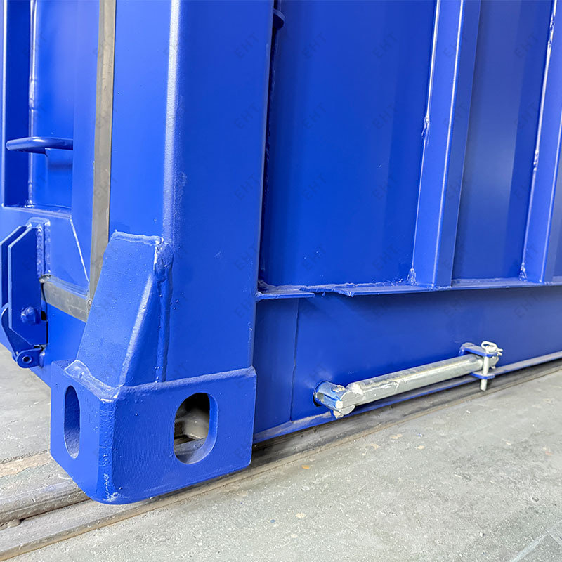 Kontener na ładunki masowe o długości 20 stóp z otwartym dachem